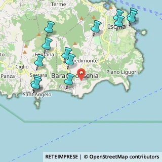 Mappa Via Piano, 80070 Barano D'ischia NA, Italia (2.75143)