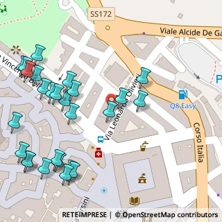 Mappa Via Antonio Marafa, 74015 Martina Franca TA, Italia (0.08462)