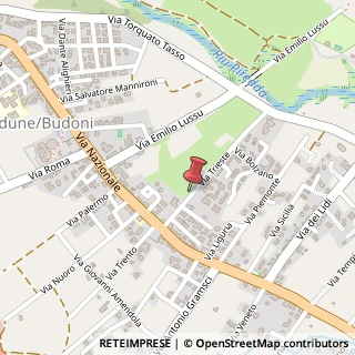 Mappa Via Trieste, 108, 08020 Budoni, Olbia-Tempio (Sardegna)