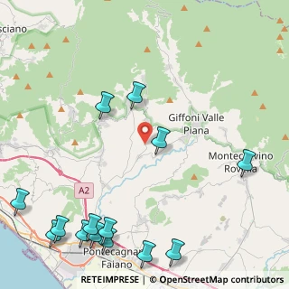 Mappa Via Serroni, 84090 Giffoni sei Casali SA, Italia (6.69929)