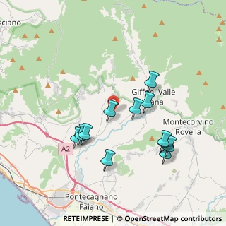 Mappa Via Serroni, 84090 Giffoni sei Casali SA, Italia (3.93083)