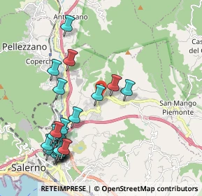 Mappa Via Antonio Galdi, 84135 Salerno SA, Italia (2.4815)