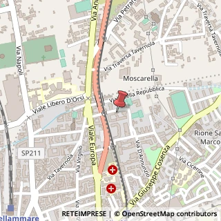Mappa Via Enrico de Nicola, 14, 80053 Castellammare di Stabia, Napoli (Campania)