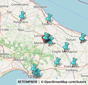 Mappa Vicolo I Mario Pagano, 74015 Martina Franca TA, Italia (16.71867)