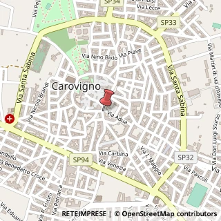 Mappa Corso Vittorio Emanuele, 14, 72012 San Michele Salentino, Brindisi (Puglia)