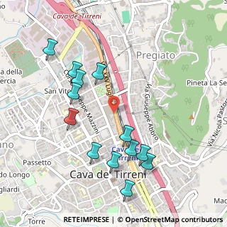 Mappa 84013 Cava De' Tirreni SA, Italia (0.57308)