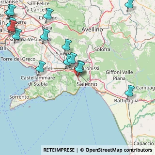 Mappa 84013 Cava De' Tirreni SA, Italia (24.09933)