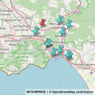 Mappa 84013 Cava De' Tirreni SA, Italia (6.44818)