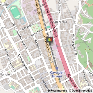 Trasporti Cava de' Tirreni,84013Salerno