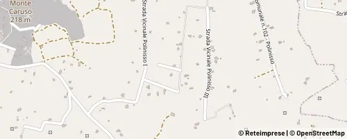Mappa Carovigno