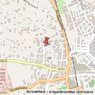 Mappa Via Sebastiano Carucci, 1, 74015 Martina Franca, Taranto (Puglia)