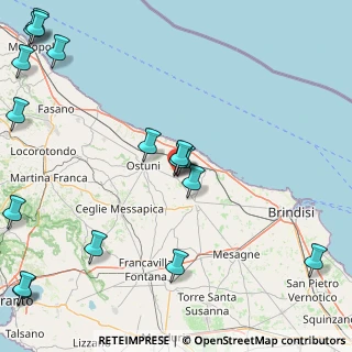 Mappa Via Cattedrale, 72012 Carovigno BR, Italia (26.75471)