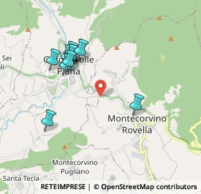 Mappa SP 26d, 84096 Montecorvino Rovella SA, Italia (1.96273)