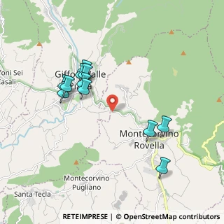Mappa SP 26d, 84096 Montecorvino Rovella SA, Italia (2.01182)