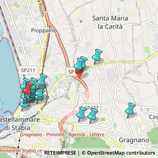 Mappa SS 145, 80054 Gragnano NA (1.397)