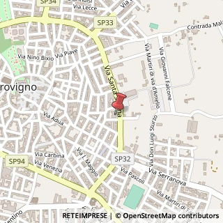 Mappa Via Santa Sabina, 97, 72012 Carovigno, Brindisi (Puglia)