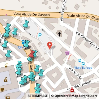 Mappa Via Cristo la Grotta, 74015 Martina Franca TA, Italia (0.1)