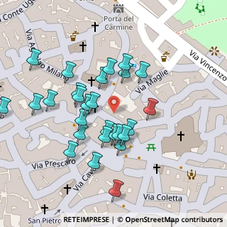 Mappa Piazza Plebiscito, 74015 Martina Franca TA, Italia (0.04444)