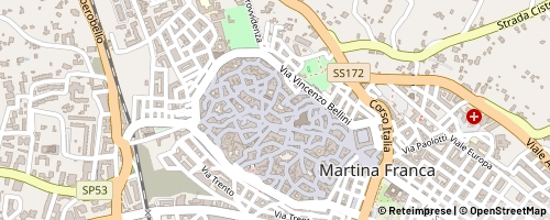 Mappa Martina Franca