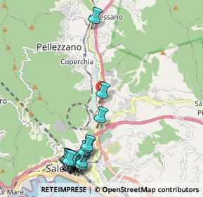 Mappa Via dei Greci, 84135 Salerno SA, Italia (2.9615)