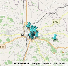 Mappa Via Pitagora, 74015 Martina Franca TA, Italia (0.82091)