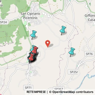 Mappa Via Gen. Vittorio Amato, 84099 San Cipriano Picentino SA, Italia (1.03036)