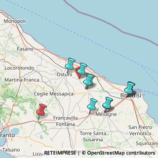 Mappa Piazza XXIV Maggio, 72012 Carovigno BR, Italia (15.89364)
