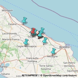 Mappa Via Duca degli Abruzzi, 72012 Carovigno BR, Italia (7.90308)