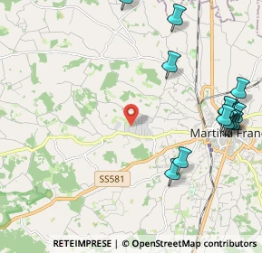 Mappa Via Mottola Z.I. KM.2.200, 74015 Martina Franca TA, Italia (2.91214)