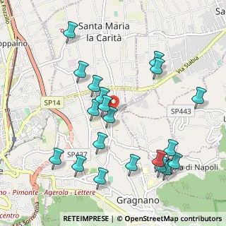 Mappa Via Visitazione, 80054 Gragnano NA, Italia (1.186)