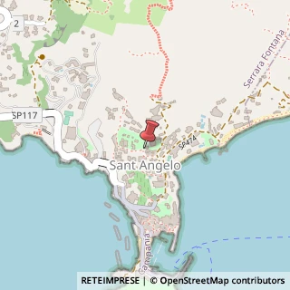 Mappa Via del Sole, 4, 80070 Serrara Fontana, Napoli (Campania)
