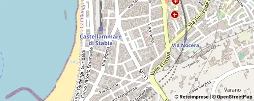 Mappa Castellammare di Stabia