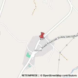 Mappa Via Serroni, 109, 84090 Giffoni Sei Casali, Salerno (Campania)