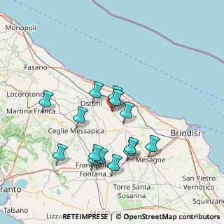 Mappa Via Patane', 72012 Carovigno BR, Italia (15.05286)