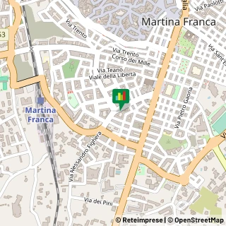 Mappa Via Alessandro Fighera, 45, 74015 Martina Franca, Taranto (Puglia)