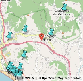 Mappa Via Ripa, 84133 Salerno SA, Italia (4.051)