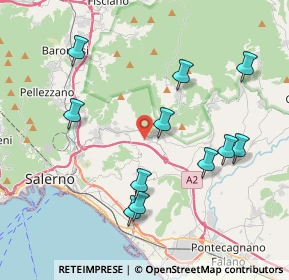 Mappa Via Ripa, 84133 Salerno SA, Italia (4.43909)