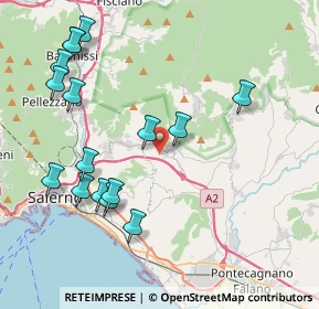 Mappa Via Ripa, 84133 Salerno SA, Italia (4.94063)