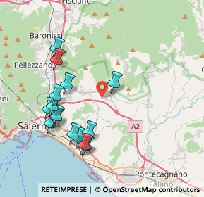 Mappa Via Ripa, 84133 Salerno SA, Italia (4.34533)
