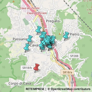 Mappa Piazza Duomo, 84013 Cava de' Tirreni SA, Italia (0.4195)