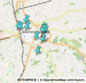 Mappa Via dello Stadio, 74015 Martina Franca TA, Italia (0.69727)