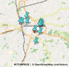 Mappa Via Pietro Gaona, 74015 Martina Franca TA, Italia (0.61636)