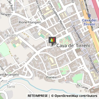 Scuole e Corsi di Lingua Cava de' Tirreni,84013Salerno