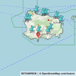 Mappa Via Petrelle, 80070 Barano D'ischia NA, Italia (4.42455)