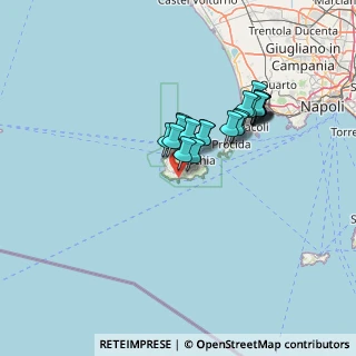 Mappa Via Petrelle, 80070 Barano D'ischia NA, Italia (11.492)