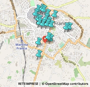 Mappa Via Giosuè Carducci, 74015 Martina Franca TA, Italia (0.45)