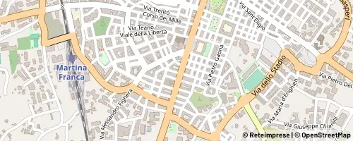 Mappa Martina Franca