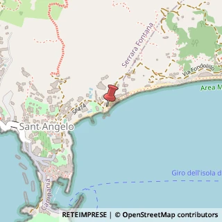 Mappa arenile maronti, 80070 Barano D'ischia NA, Italia, 80070 Serrara Fontana, Napoli (Campania)