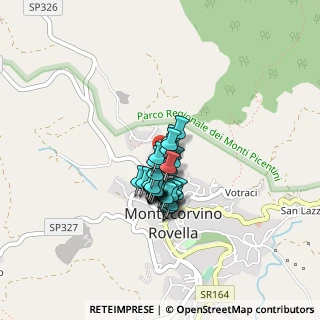 Mappa Via Pompeo d'Aiutolo, 84096 Montecorvino Rovella SA, Italia (0.26897)