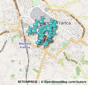 Mappa Via Luigi Pirandello, 74015 Martina Franca TA, Italia (0.2305)